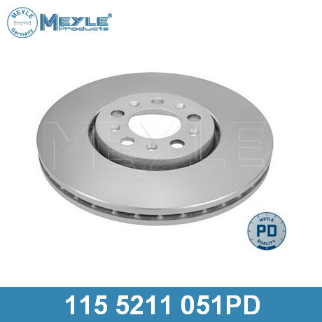 115 521 1051/PD MEYLE  Тормозной диск