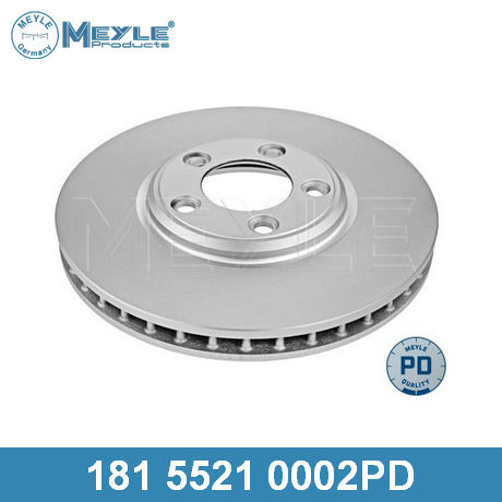 18-15 521 0002/PD MEYLE  Тормозной диск