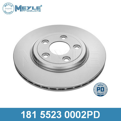 18-15 523 0002/PD MEYLE  Тормозной диск