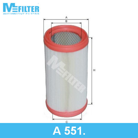 A 551 MFILTER  Воздушный фильтр