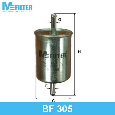 BF 305 MFILTER  Топливный фильтр