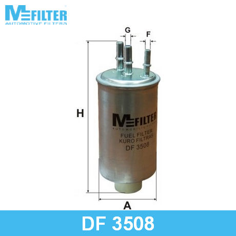 DF 3508 MFILTER  Топливный фильтр