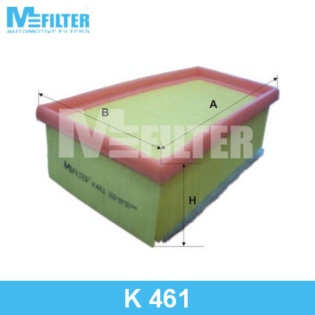 K 461 MFILTER MFILTER  Воздушный фильтр