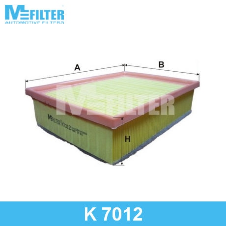 K 7012 MFILTER  Воздушный фильтр