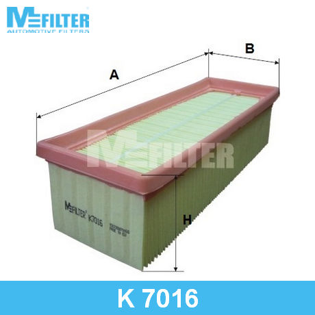 K 7016 MFILTER MFILTER  Воздушный фильтр