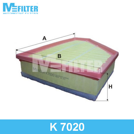 K 7020 MFILTER  Воздушный фильтр