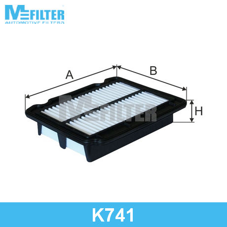 K 741 MFILTER  Воздушный фильтр