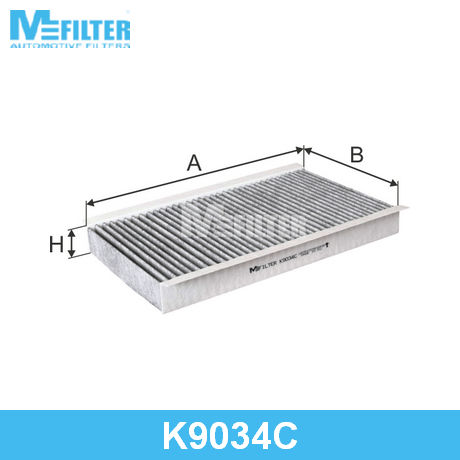 K 9034C MFILTER  Фильтр, воздух во внутренном пространстве