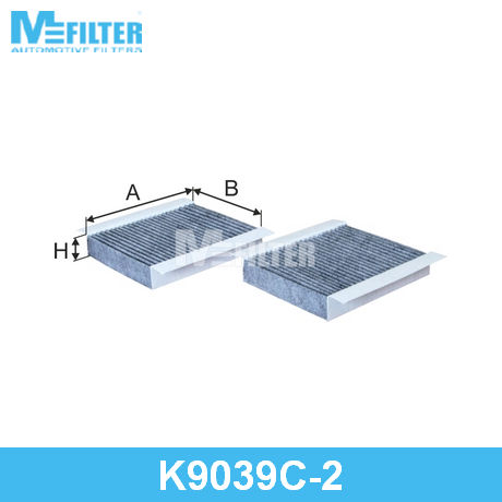 K 9039C-2 MFILTER  Фильтр, воздух во внутренном пространстве