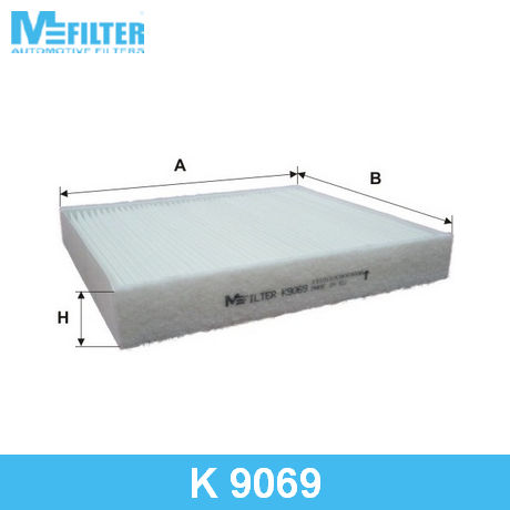 K 9069 MFILTER  Фильтр, воздух во внутренном пространстве