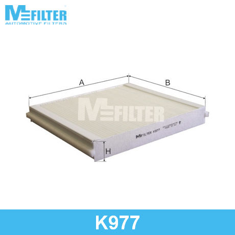 K 977 MFILTER  Фильтр, воздух во внутренном пространстве