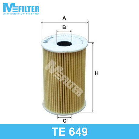 TE 649 MFILTER  Масляный фильтр