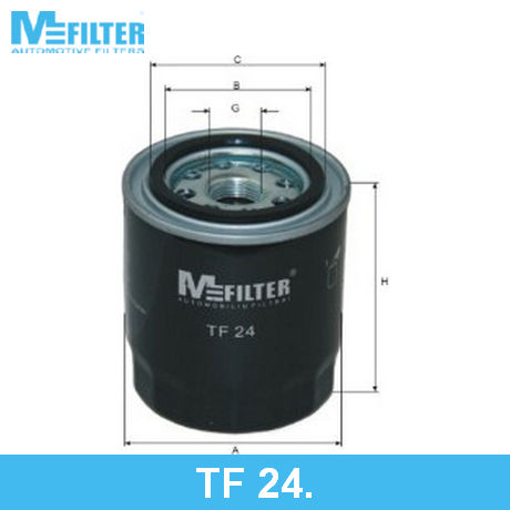 TF 24 MFILTER  Масляный фильтр