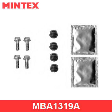 MBA1319A MINTEX  комплект принадлежностей, тормозной суппорт
