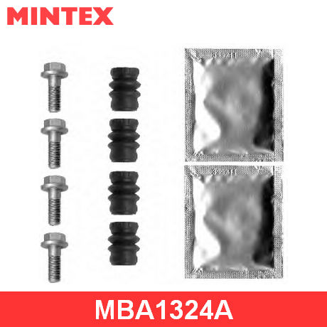 MBA1324A MINTEX  комплект принадлежностей, тормозной суппорт