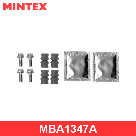 MBA1347A MINTEX  комплект принадлежностей, тормозной суппорт