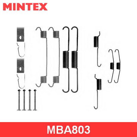 MBA803 MINTEX  Комплектующие, тормозная колодка