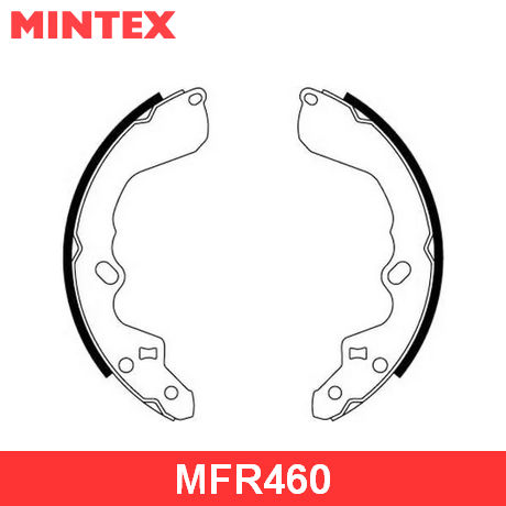 MFR460 MINTEX  Комплект тормозных колодок