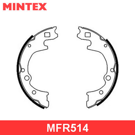 MFR514 MINTEX  Комплект тормозных колодок