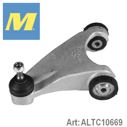AL-TC-10669 MOOG MOOG  Рычаг подвески; Рычаг подвески колеса; Рычаг подвески продольный; Рычаг подвески поперечный;