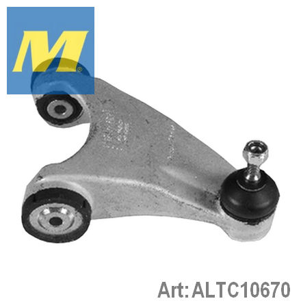 AL-TC-10670 MOOG MOOG  Рычаг подвески; Рычаг подвески колеса; Рычаг подвески продольный; Рычаг подвески поперечный;