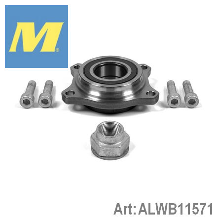 AL-WB-11571 MOOG  Комплект подшипника ступицы колеса