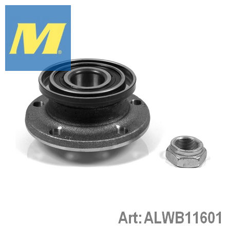AL-WB-11601 MOOG MOOG  Ступица колеса; Подшипник ступицы колеса (комплект)