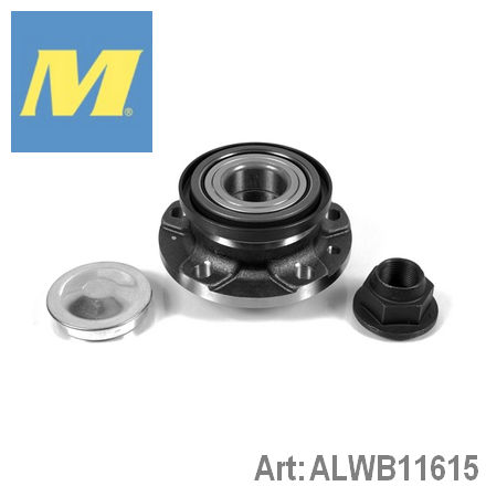 AL-WB-11615 MOOG  Комплект подшипника ступицы колеса