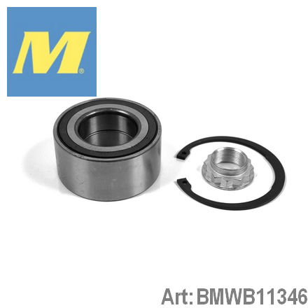BM-WB-11346 MOOG MOOG  Ступица колеса; Подшипник ступицы колеса (комплект)