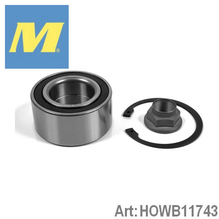 HO-WB-11743 MOOG  Комплект подшипника ступицы колеса