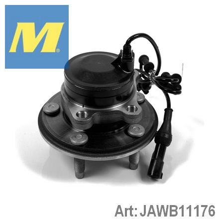 JA-WB-11176 MOOG MOOG  Ступица колеса; Подшипник ступицы колеса (комплект)