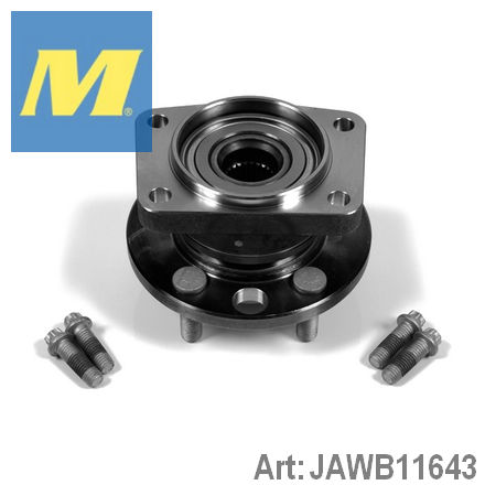 JA-WB-11643 MOOG  Комплект подшипника ступицы колеса