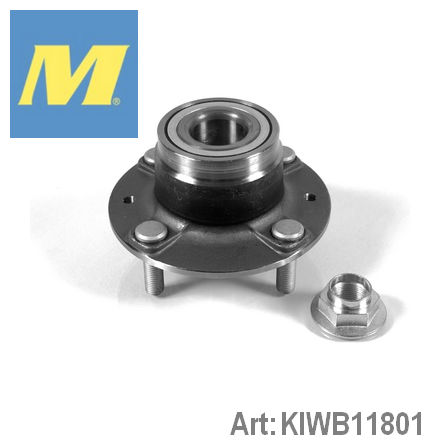 KI-WB-11801 MOOG  Комплект подшипника ступицы колеса