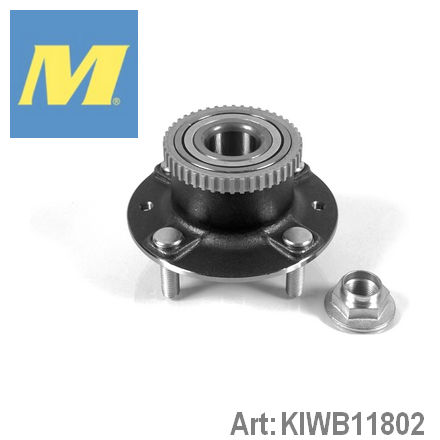 KI-WB-11802 MOOG  Комплект подшипника ступицы колеса
