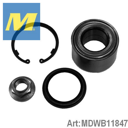 MD-WB-11847 MOOG  Комплект подшипника ступицы колеса