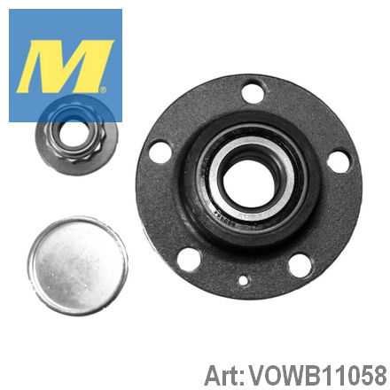 VO-WB-11058 MOOG  Комплект подшипника ступицы колеса