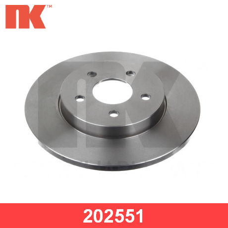 202551 NK  Тормозной диск