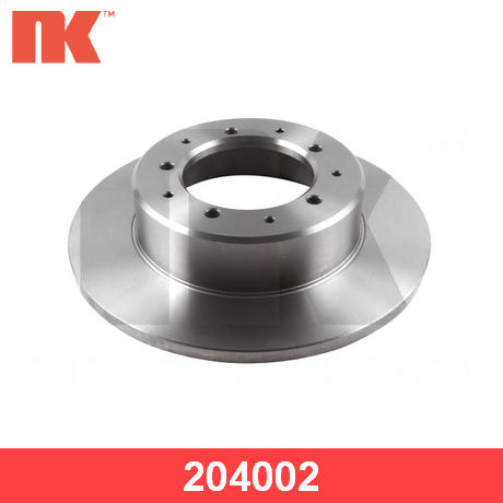 204002 NK  Тормозной диск