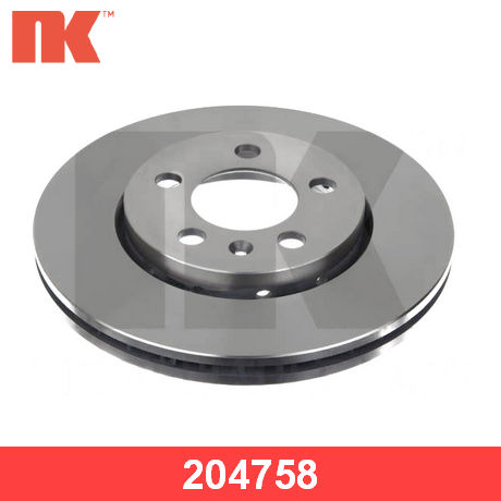 204758 NK  Тормозной диск