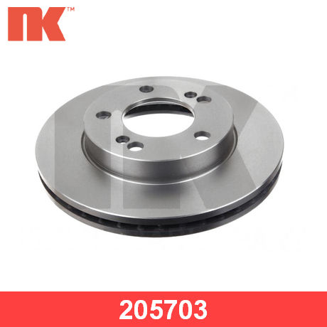 205703 NK  Тормозной диск