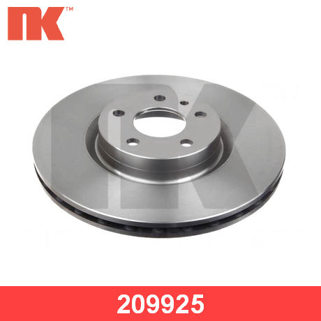 209925 NK NK  Тормозной диск