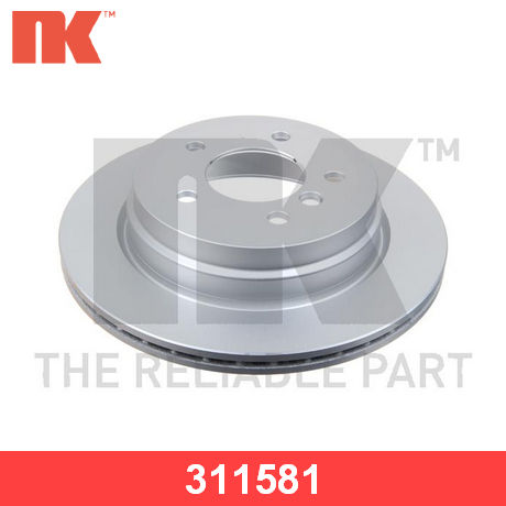 311581 NK NK  Тормозной диск