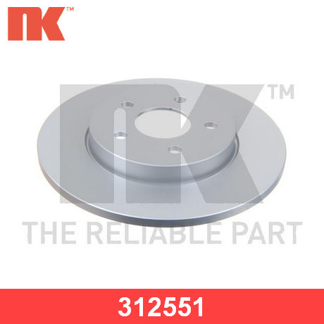 312551 NK  Тормозной диск