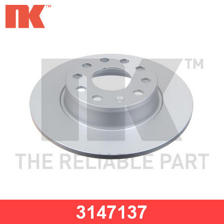 3147137 NK  Тормозной диск