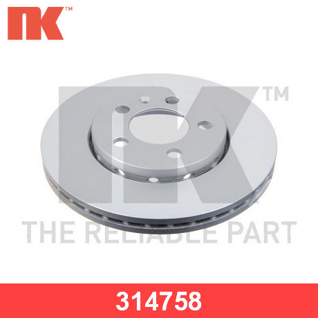314758 NK  Тормозной диск