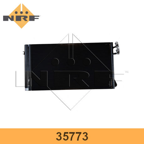 35773 NRF NRF  Радиатор кондиционера; Конденсатор