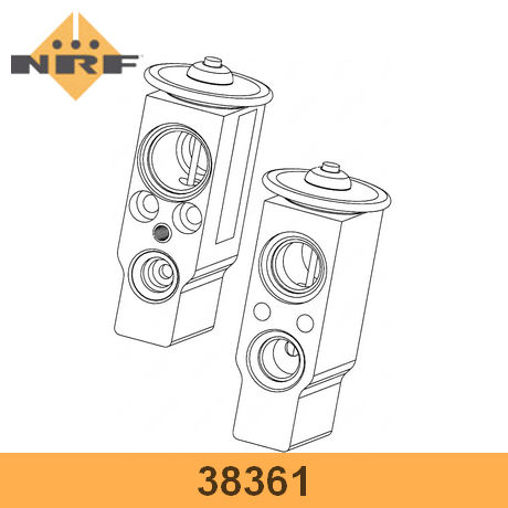 38361 NRF  Расширительный клапан, кондиционер