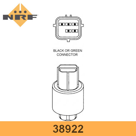 38922 NRF  Пневматический выключатель, кондиционер