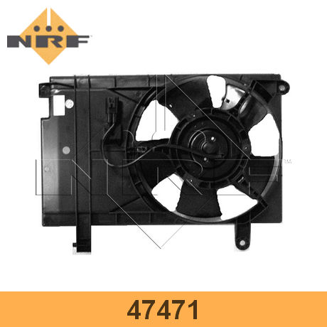 47471 NRF  Вентилятор, охлаждение двигателя