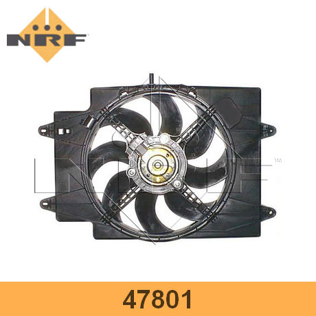 47801 NRF  Вентилятор, охлаждение двигателя
